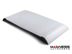 Ford Bronco Hardtop - Anderson Composites - 4 Door - Fiberglass - Primer Grey